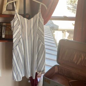 Stitchfix Linen Blend Dress